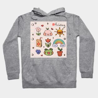 School doodles Hoodie